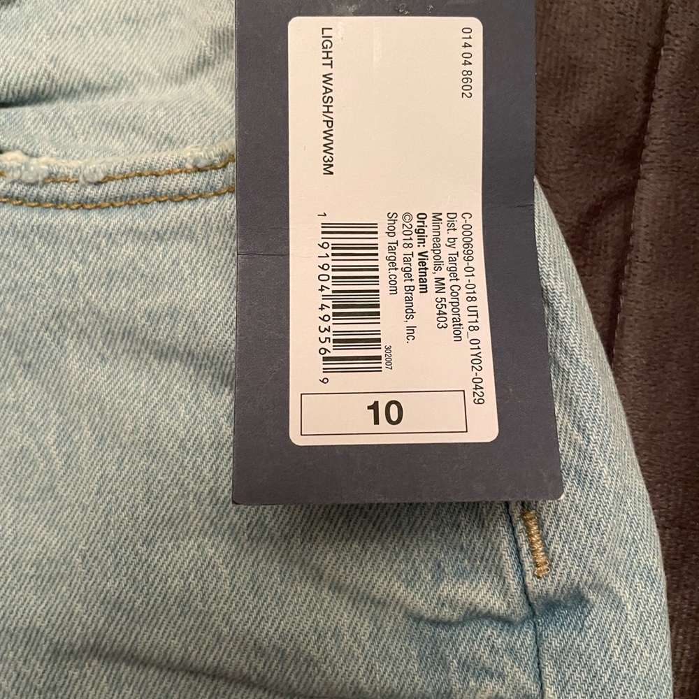 Women’s curvy fit high-rise vintage straight jeans - Picture 3 of 8